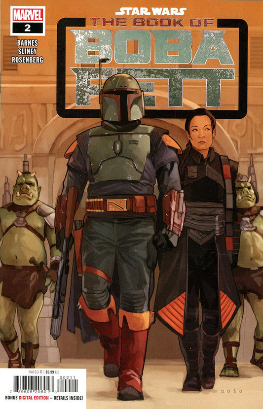 STAR WARS: THE BOOK OF BOBA FETT #2 (Marvel 2026) 1st Print Comic