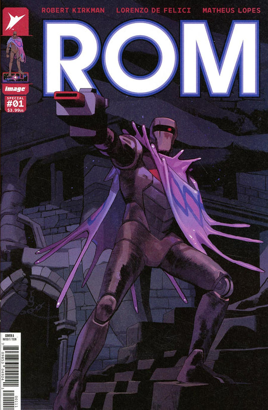ROM SPECIAL #1 (ONE SHOT) COVER A LORENZO DE FELICI (Image 2026) 1st Print Comic