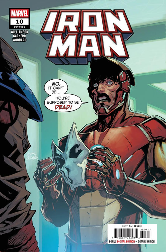 IRON MAN #10 (Marvel 2026) 1st Print Comic