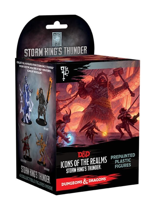 Dungeons & Dragons Icons Of The Realms Storm King's Thunder Booster (Pre-Painted Miniatures)