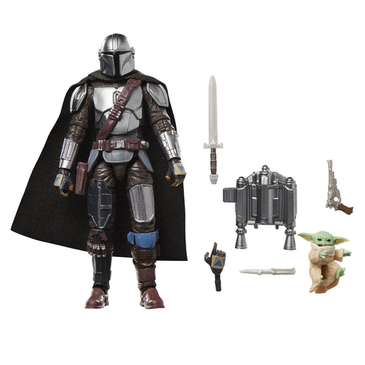 STAR WARS VINTAGE COLL 3.75 THE MANDALORIAN & GROG