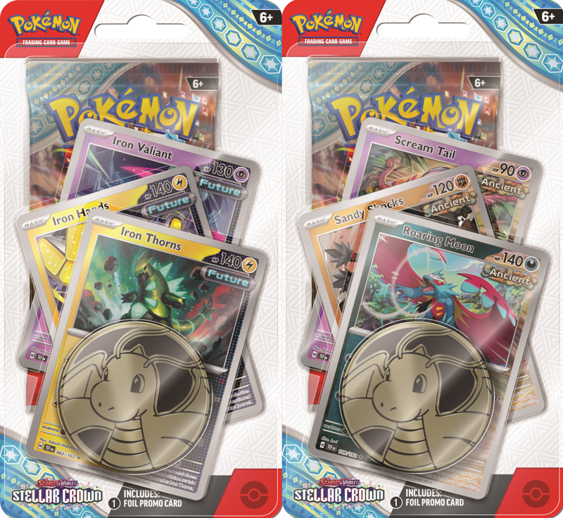 Pokemon TCG: Scarlet & Violet 7 - Premium Checklane