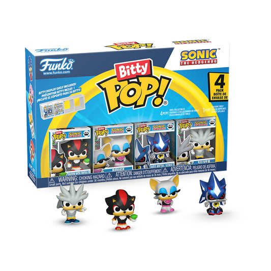 BITTY POP SONIC SHADOW 4PK
