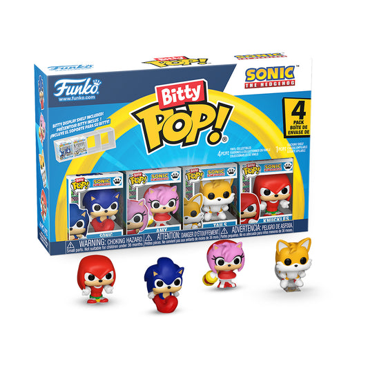 BITTY POP SONIC SONIC 4PK