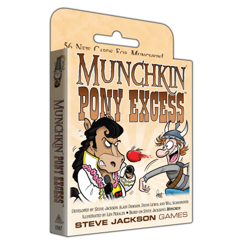 MUNCHKIN PONY EXCESS