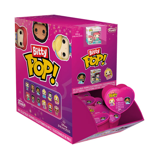 BITTY POP HEARTS DISNEY PRINCESS BLIND BOX