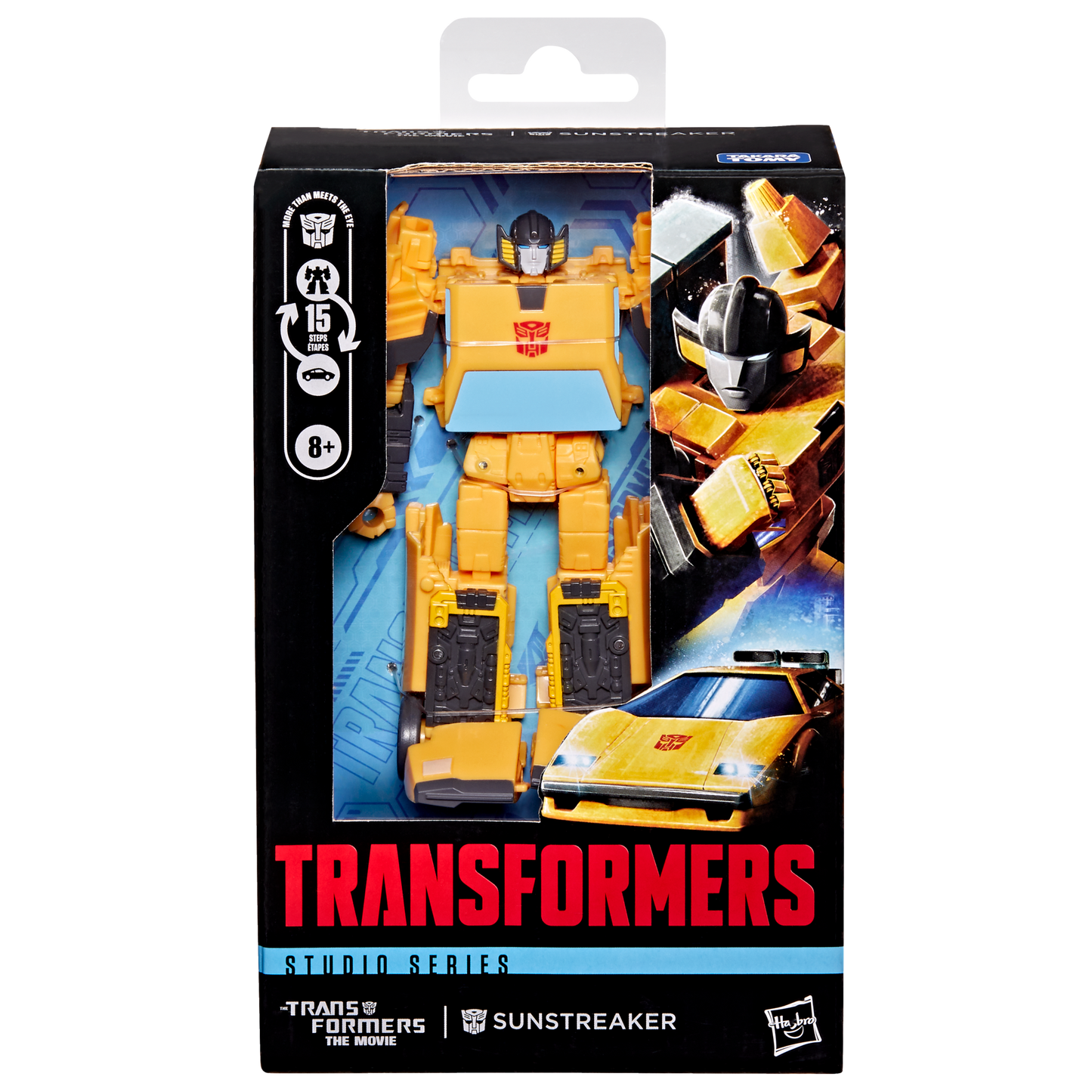TRANSFORMERS STUDIO SERIES MOVIE DLX CLASS SUNSTREAKER ACTION FIGURE