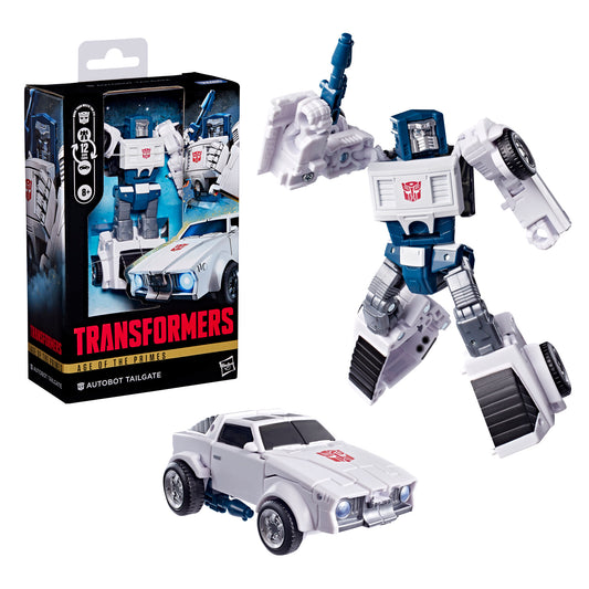 TRANSFORMERS AOP DLX TAILGATE ACTION FIGURE