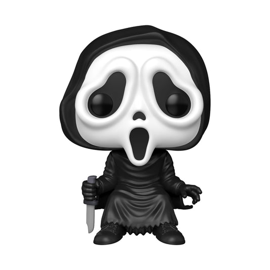 POP MOVIES GHOSTFACE S2 GHOSTFACE SITTER VINYL FIGURE
