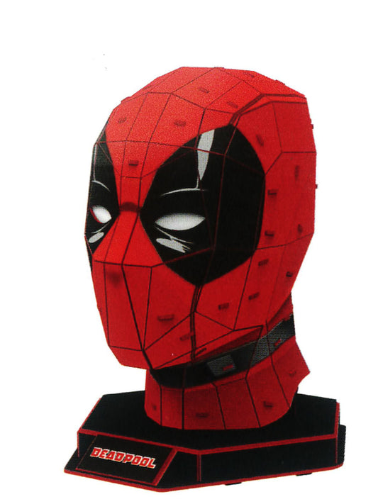 4D BUILD MARVEL DEADPOOL MASK 3D PUZZLE KIT