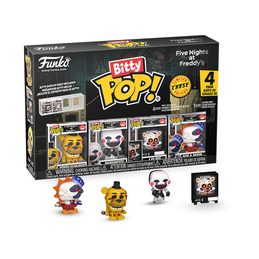 BITTY POP FNAF S2 SPRINGTRAP 4PK