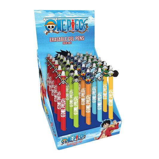 ONE PIECE EMBLEMS ERASABLE INK GEL PEN