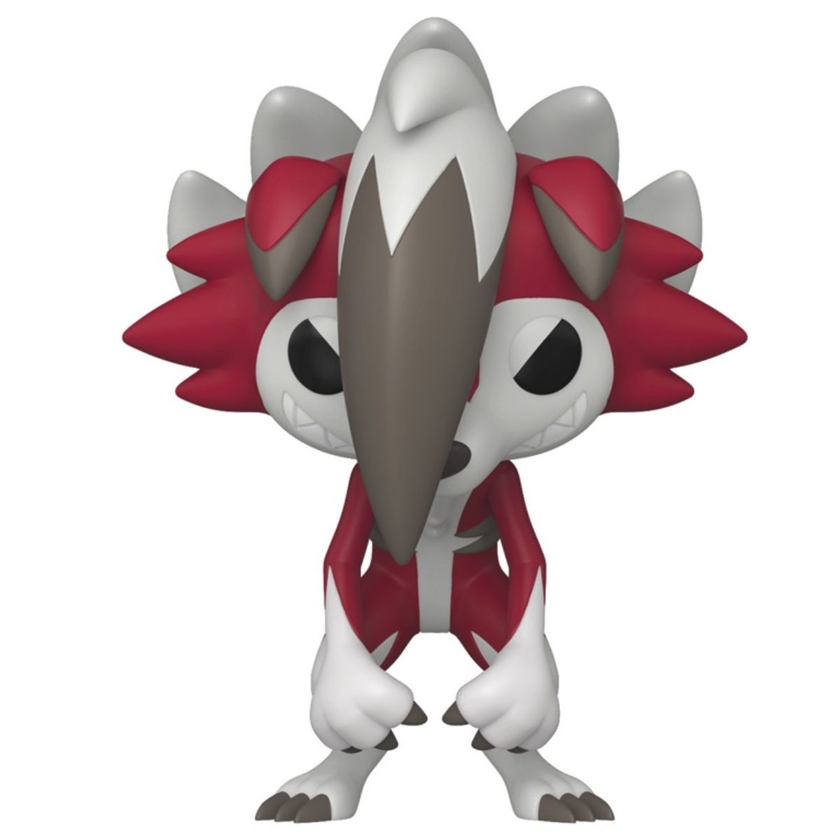 POP GAMES POKEMON LYCANROC (MIDNIGHT) VINYL FIGURE
