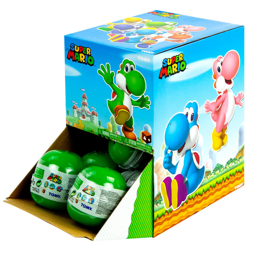 SUPER MARIO YOSHI WIND UP FIGURE BLIND CAPSULE