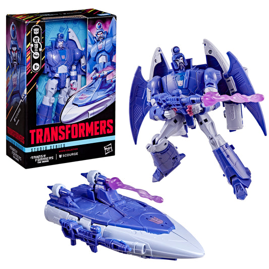 TRANSFORMERS STUDIO SERIES VOY SCOURGE ACTION FIGURE