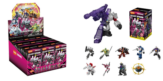BLOKEES TRANSFORMERS GALAXY VER 9 MINI MODEL BLIND BOX