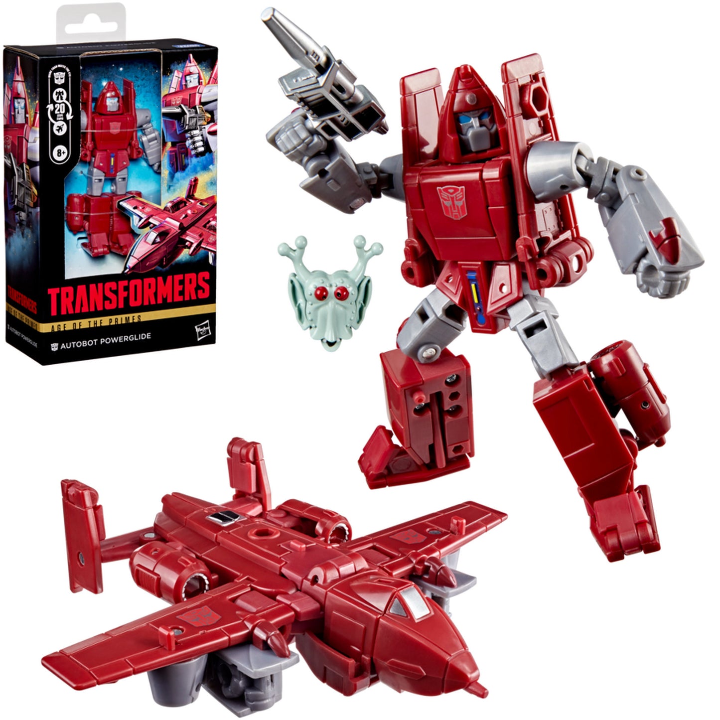 TRANSFORMERS AOP DLX POWERGLIDE ACTION FIGURE