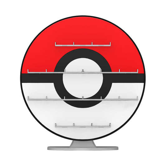 BITTY POP POKEMON POKE BALL DISPLAY