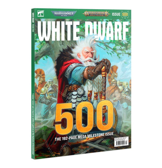 WHITE DWARF #500 (MAY-24)