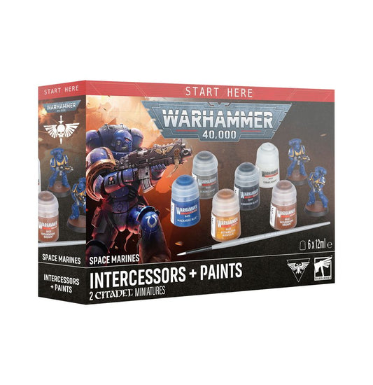 INTERCESSORS + PAINTS (2026)