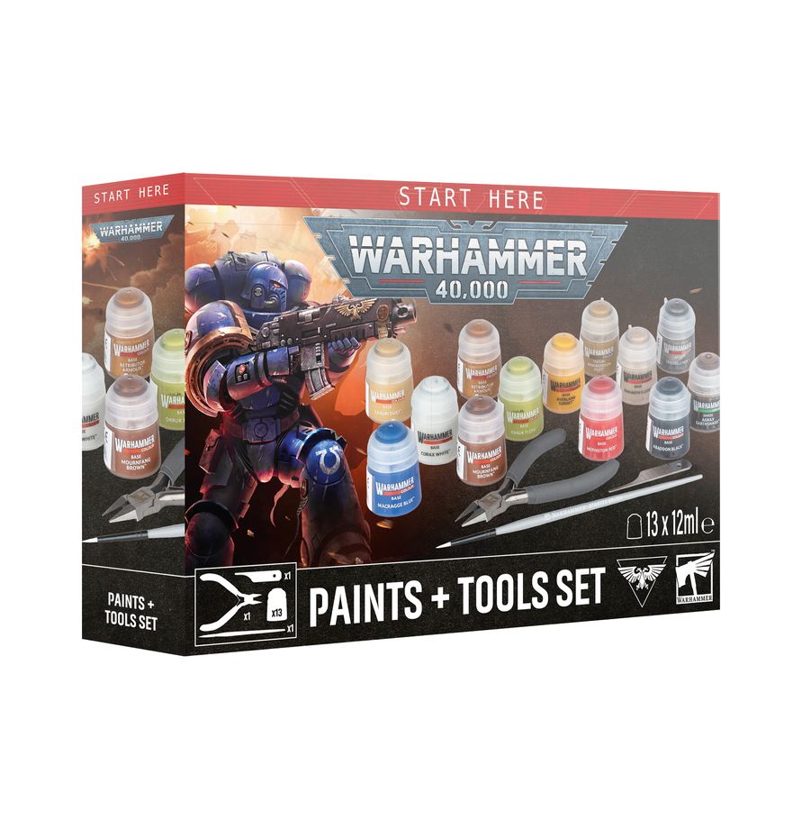 PAINTS + TOOLS SET (2026)