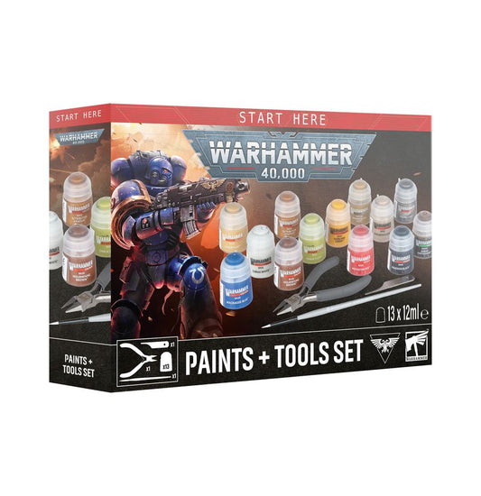 PAINTS + TOOLS SET (2026)