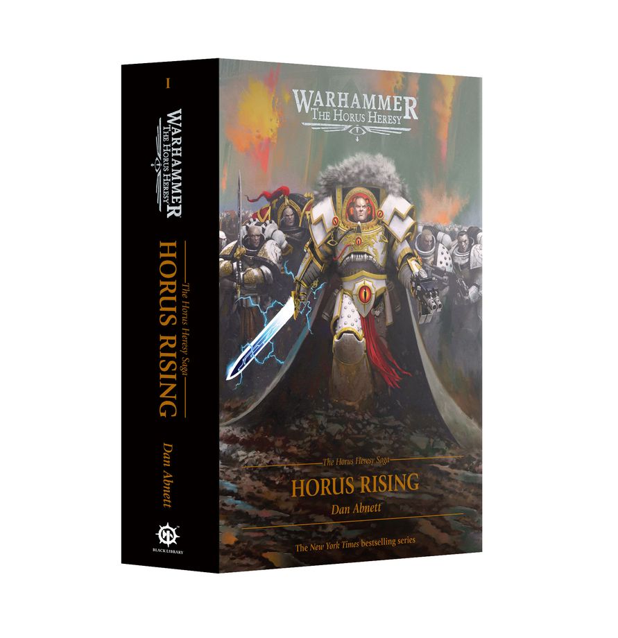 HORUS HERESY SAGA: HORUS RISING HC