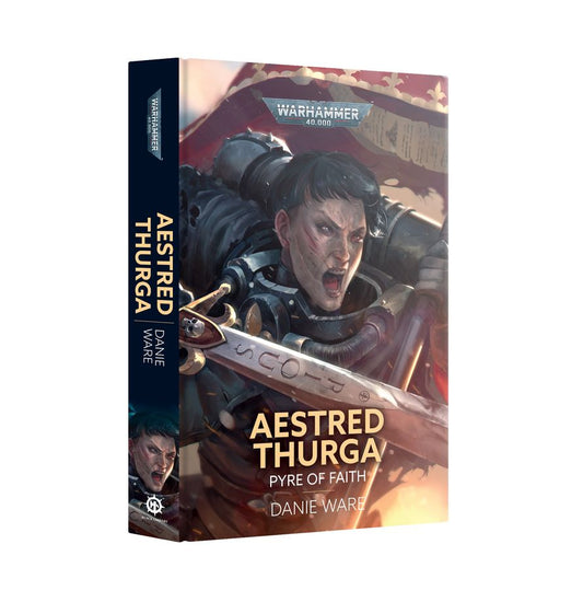 AESTRED THURGA: PYRE OF FAITH HC