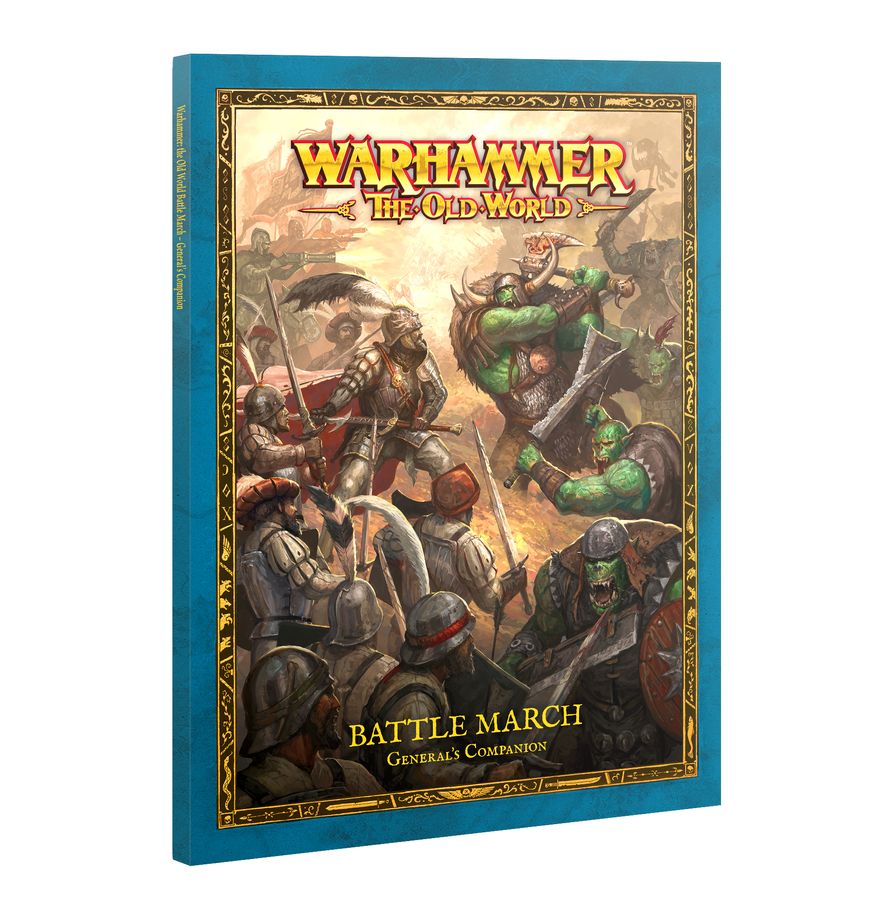 BATTLE MARCH  GENERAL'S COMPANION