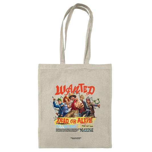 ONE PIECE SEASON 2 WANTED TOTE BAG