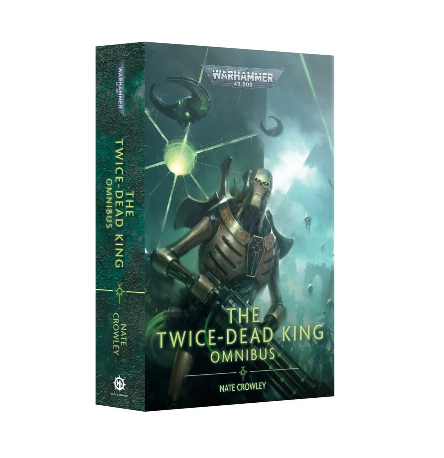 THE TWICE-DEAD KING OMNIBUS PB