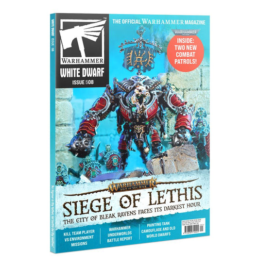 WHITE DWARF #508 (JAN 25)