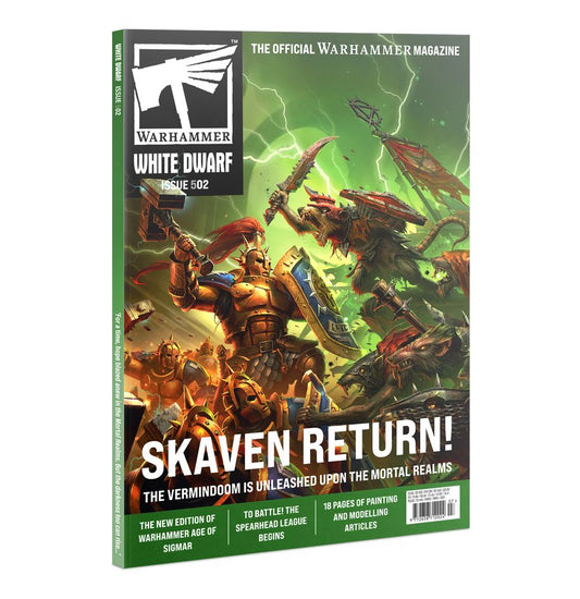 WHITE DWARF #502 (JUL-24)