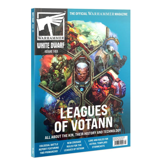 WHITE DWARF #503 (AUG-24)