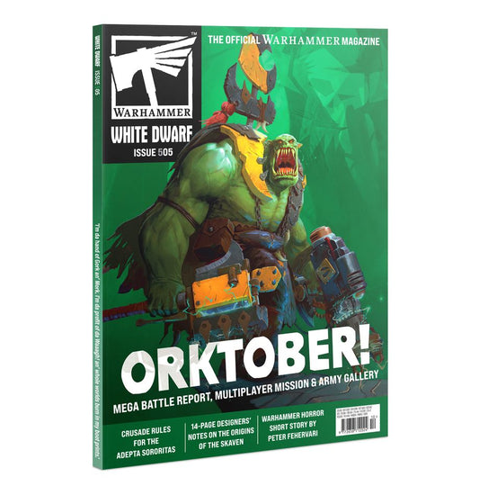 WHITE DWARF #505 (OCT 24)