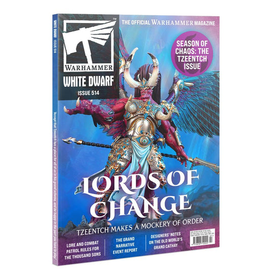WHITE DWARF #514 (JULY 2025)