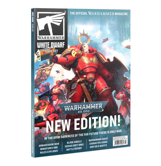 WHITE DWARF #527 (Aug 2026)