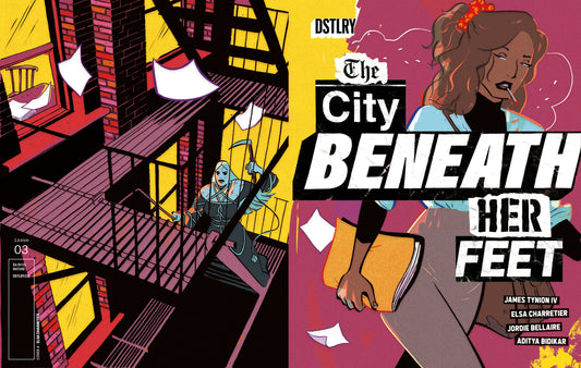 THE CITY BENEATH HER FEET #3 COVER A ELSA CHARRETIER (DSTLRY 2026) Comic