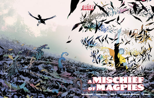 A MISCHIEF OF MAGPIES #2 COVER A MATIAS BERGARA (DSTLRY 2026) 1st Print Comic