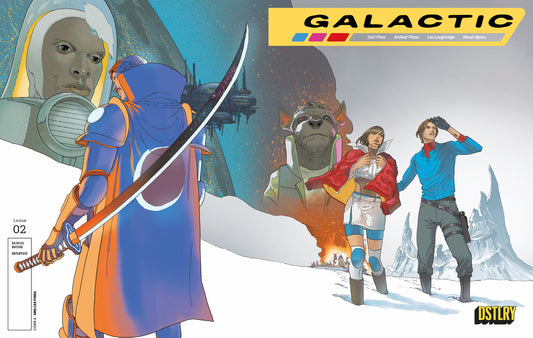 GALACTIC #2 COVER A AMILCAR PINNA (DSTLRY 2026) 1st Print Comic