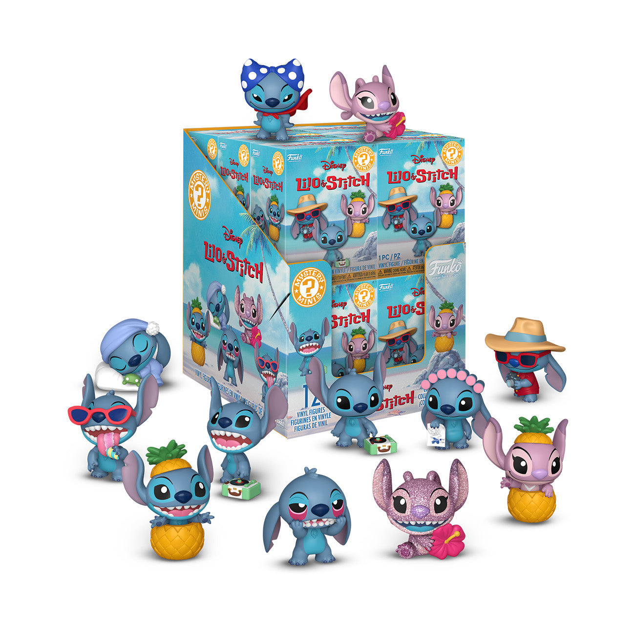 POP DISNEY MYSTERY MINIS STITCH BLIND BOX