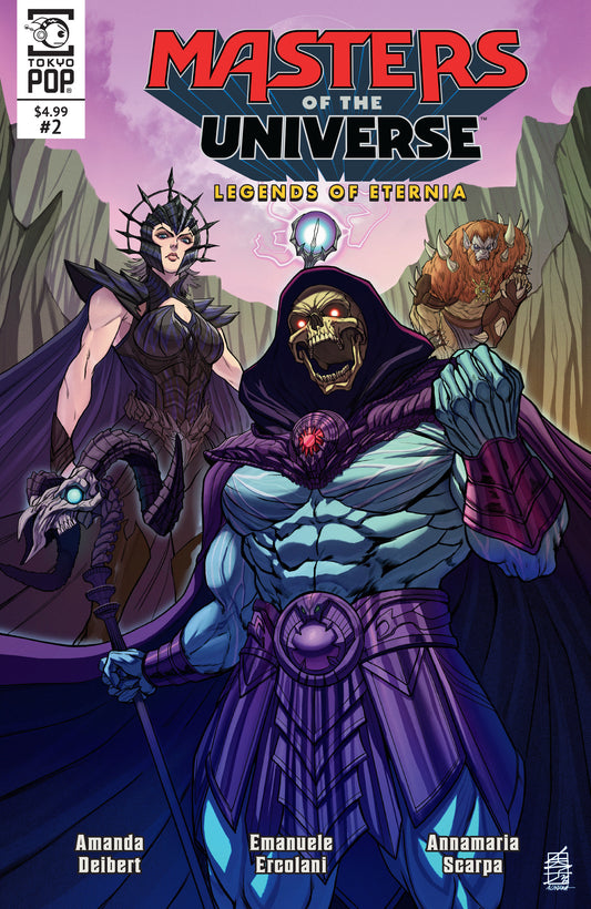 MASTERS OF THE UNIVERSE: LEGENDS OF ETERNIA, ISSUE #2 (Tokyopop 2026) Comic