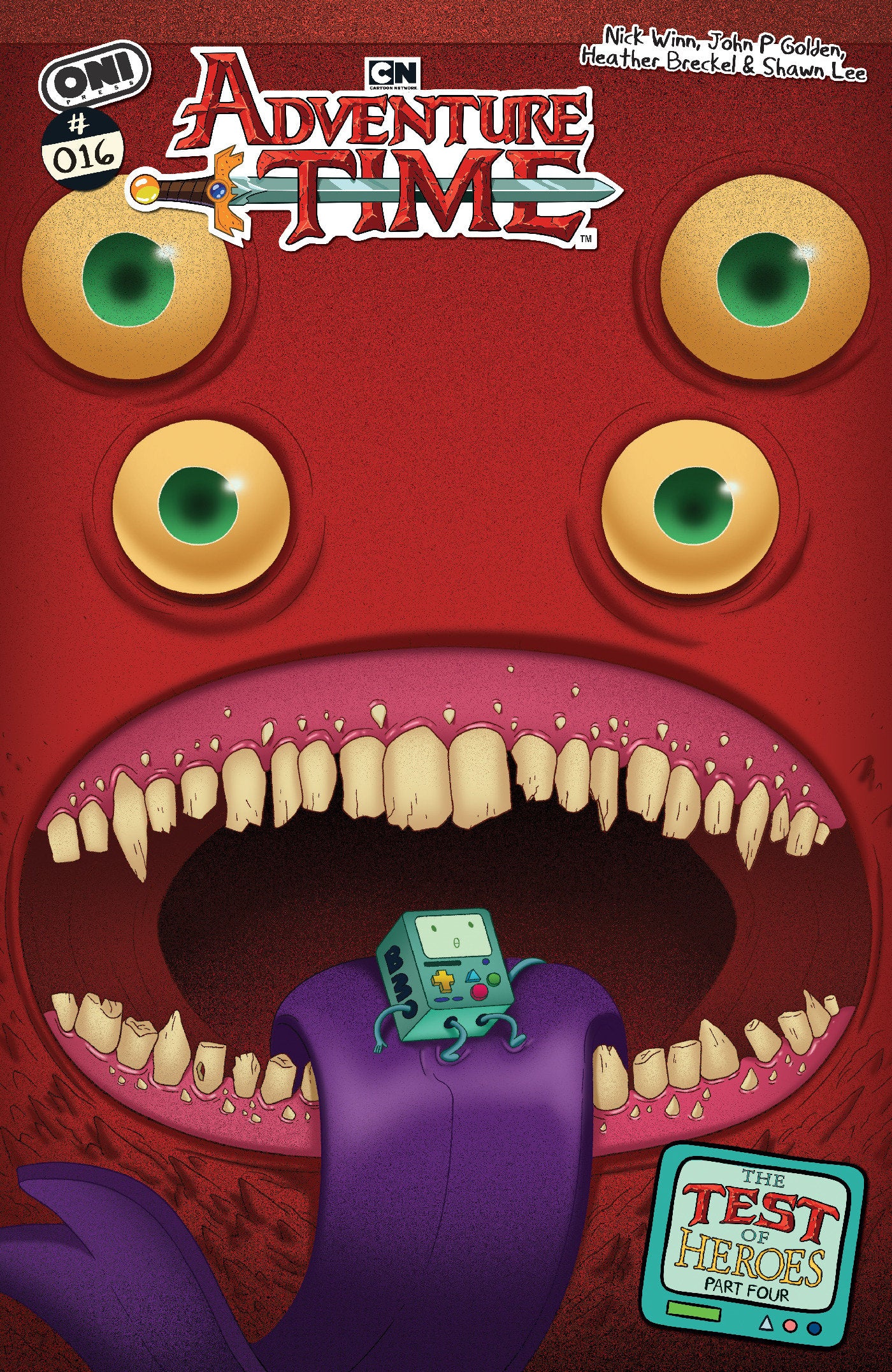ADVENTURE TIME (2025) #16 COVER A NICK WINN (Oni Press 2026) 1st Print Comic