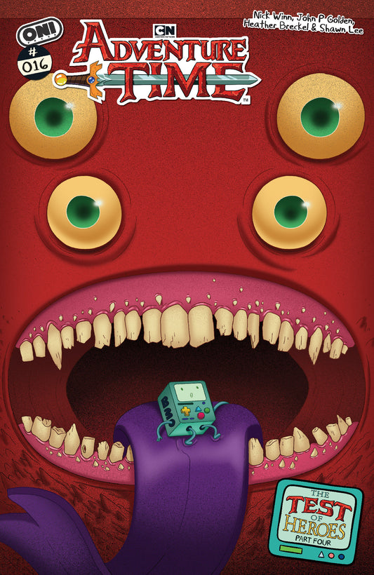 ADVENTURE TIME (2025) #16 COVER A NICK WINN (Oni Press 2026) 1st Print Comic