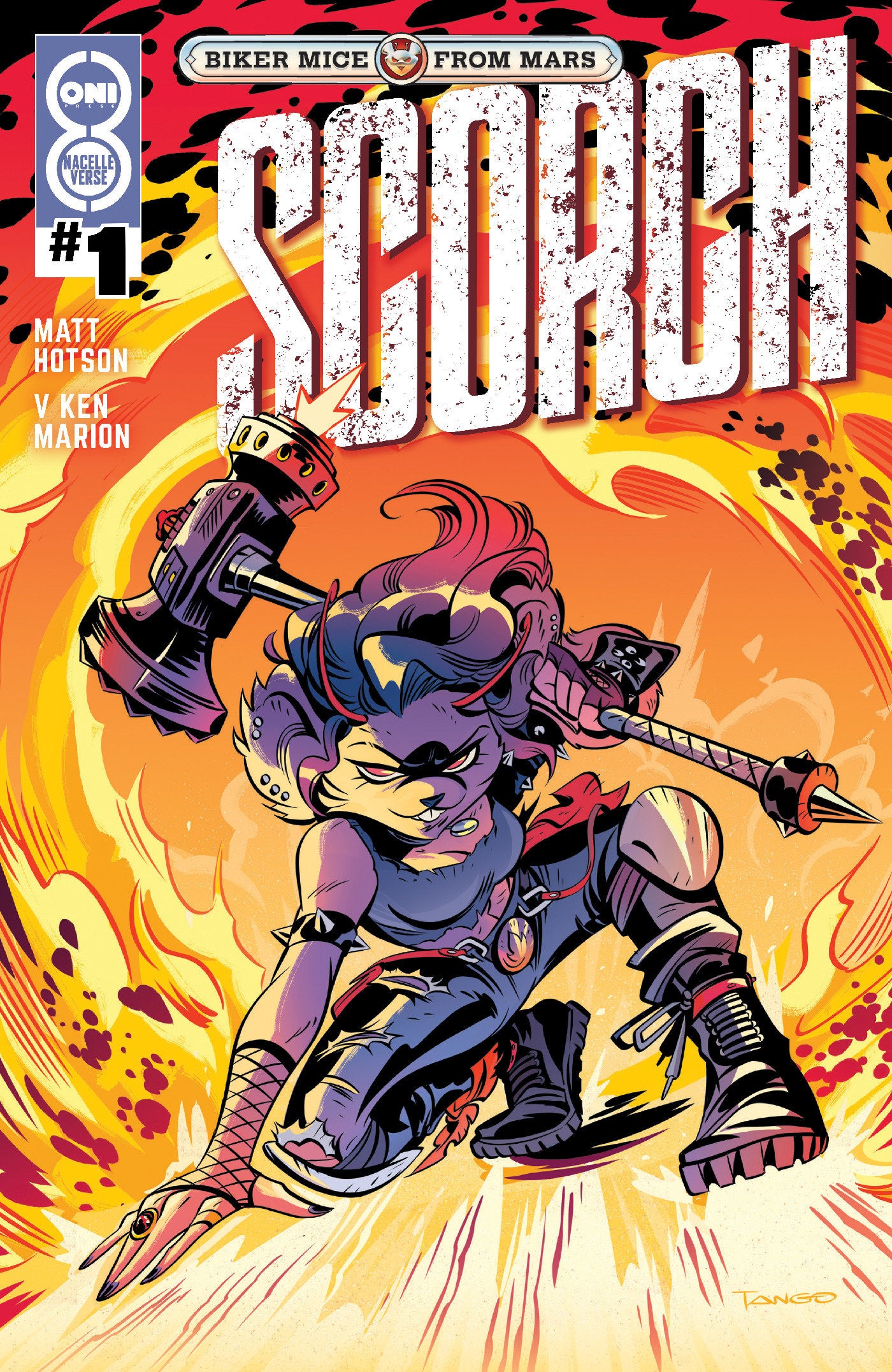 BIKER MICE FROM MARS SCORCH #1 COVER A TANGO (Oni Press 2026) 1st Print Comic