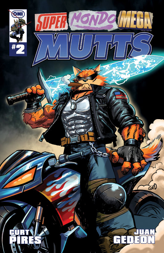 SUPER MONDO MEGA MUTTS #2 COVER A JUAN GEDEON (Oni Press 2026) 1st Print Comic