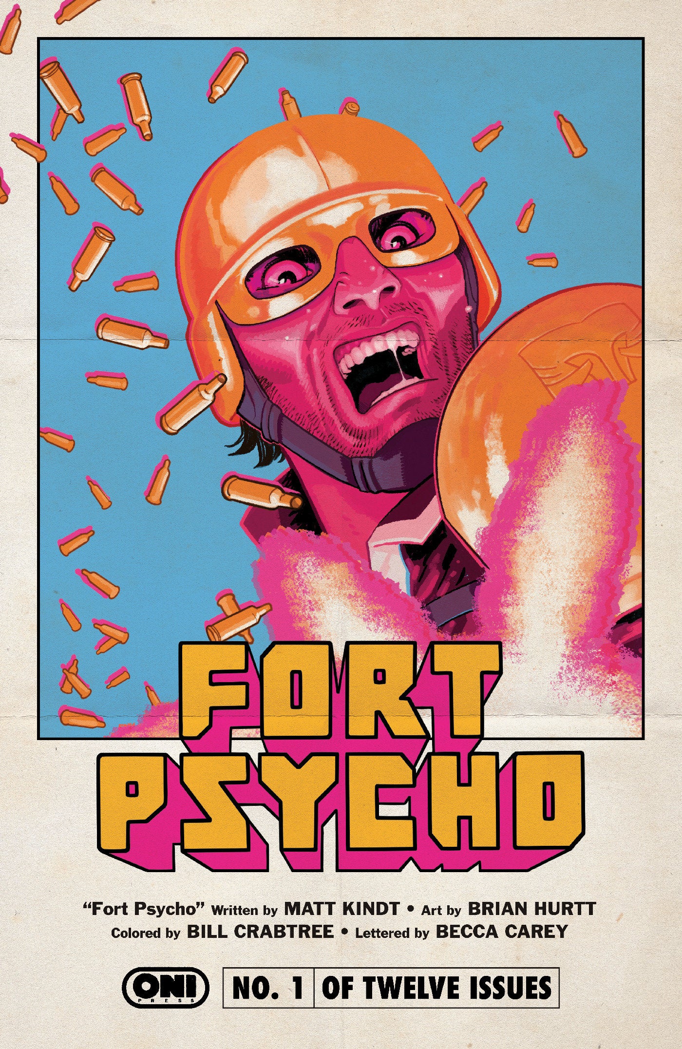 FORT PSYCHO #1 (Oni Press 2026) 2nd Print Comic
