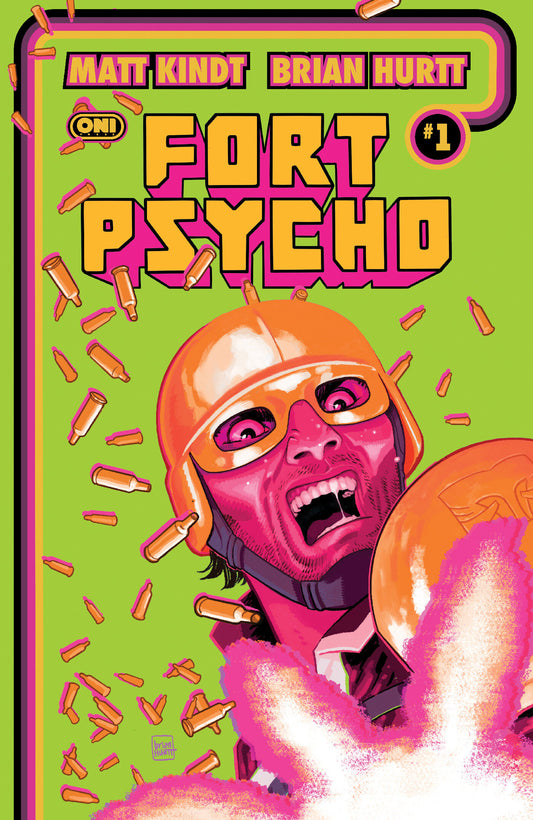 FORT PSYCHO #1 (Oni Press 2026) 3rd Print Comic