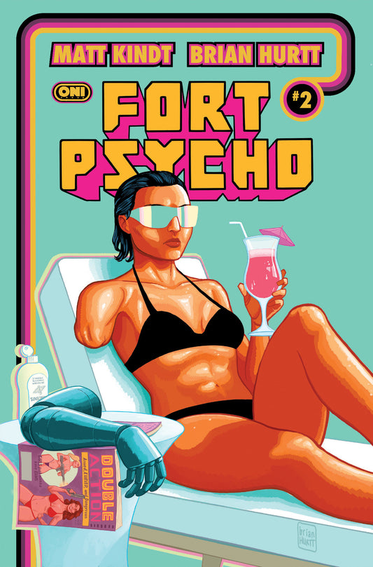 FORT PSYCHO #2 COVER A BRIAN HURTT (Oni Press 2026) 1st Print Comic