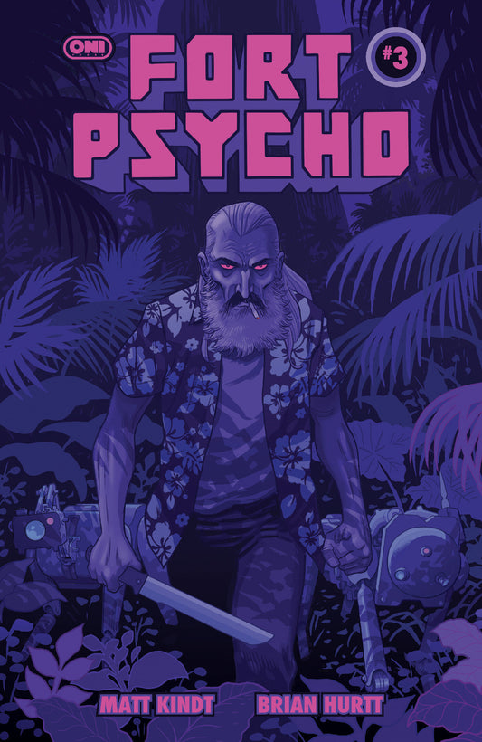 FORT PSYCHO #3 COVER A BRIAN HURTT (Oni Press 2026) 1st Print Comic